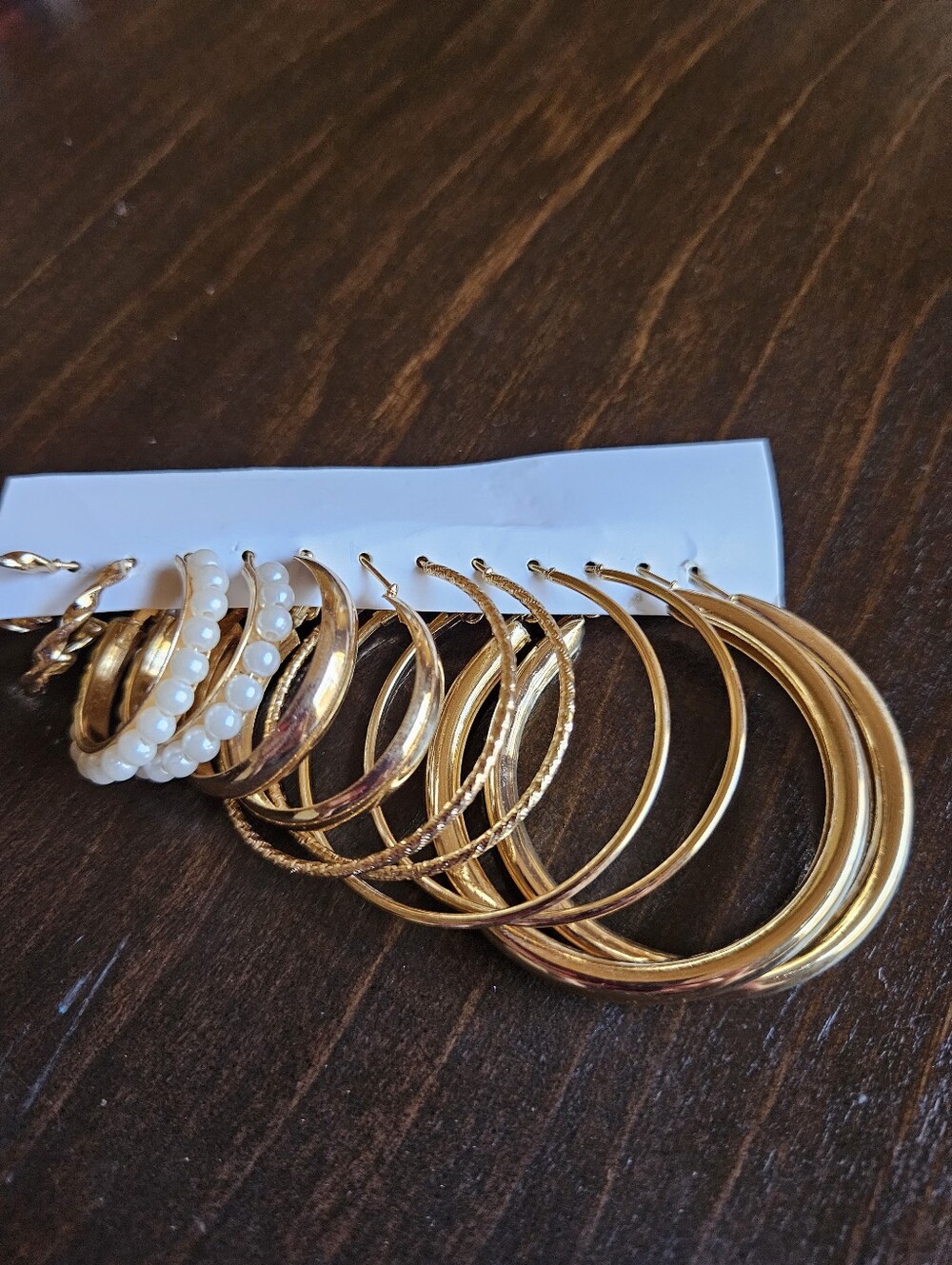 NEW ☆ Lot of 6 Costume Earrings, CUTE!